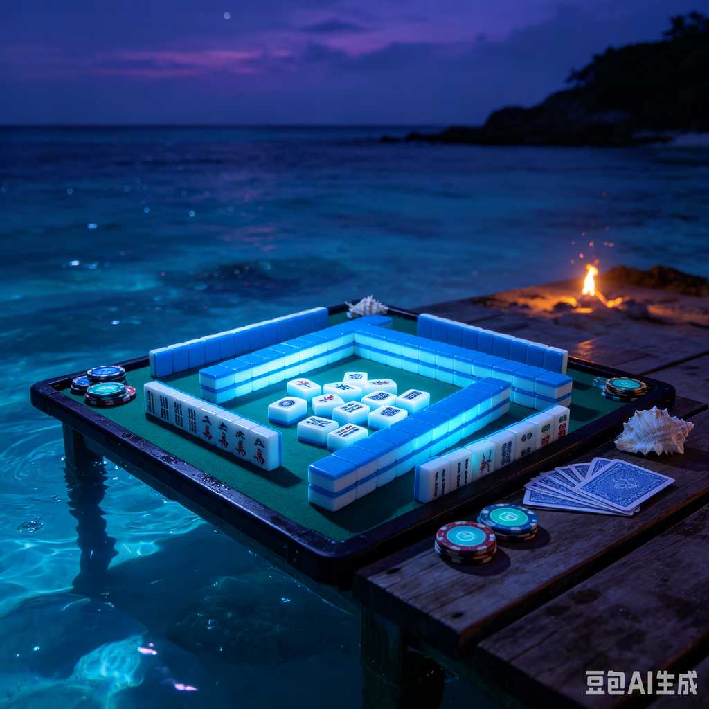 fine polished mahjong set