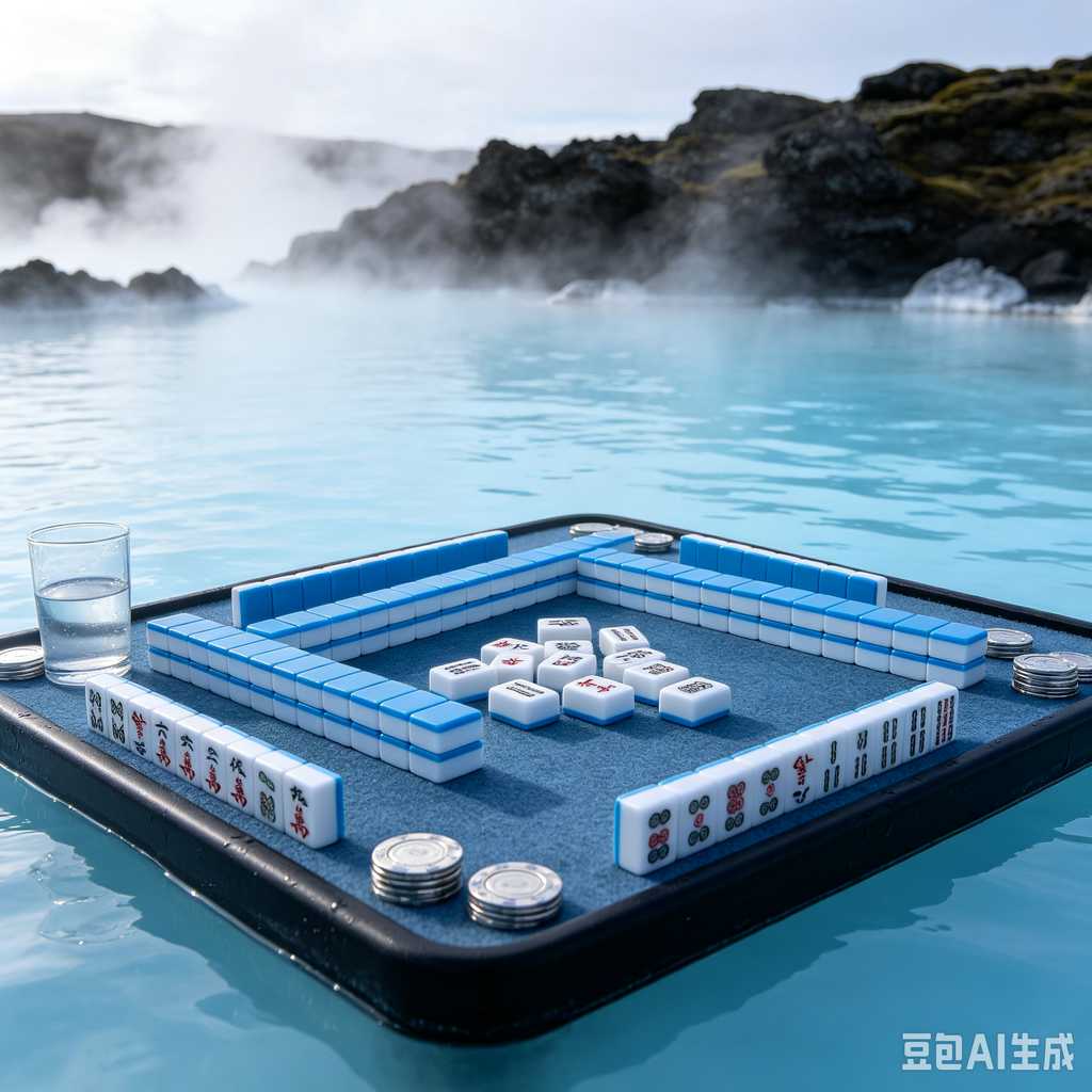 square mahjong game mat