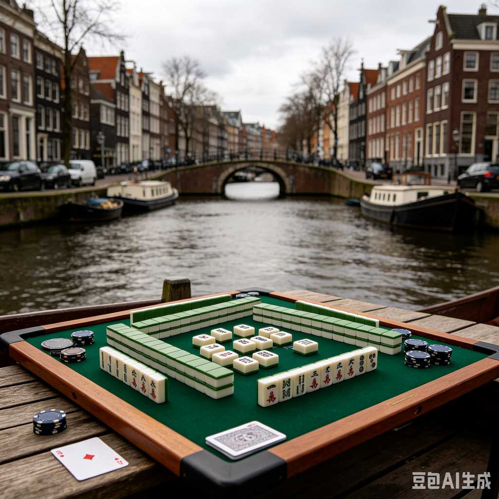 light mahjong set for easy carry