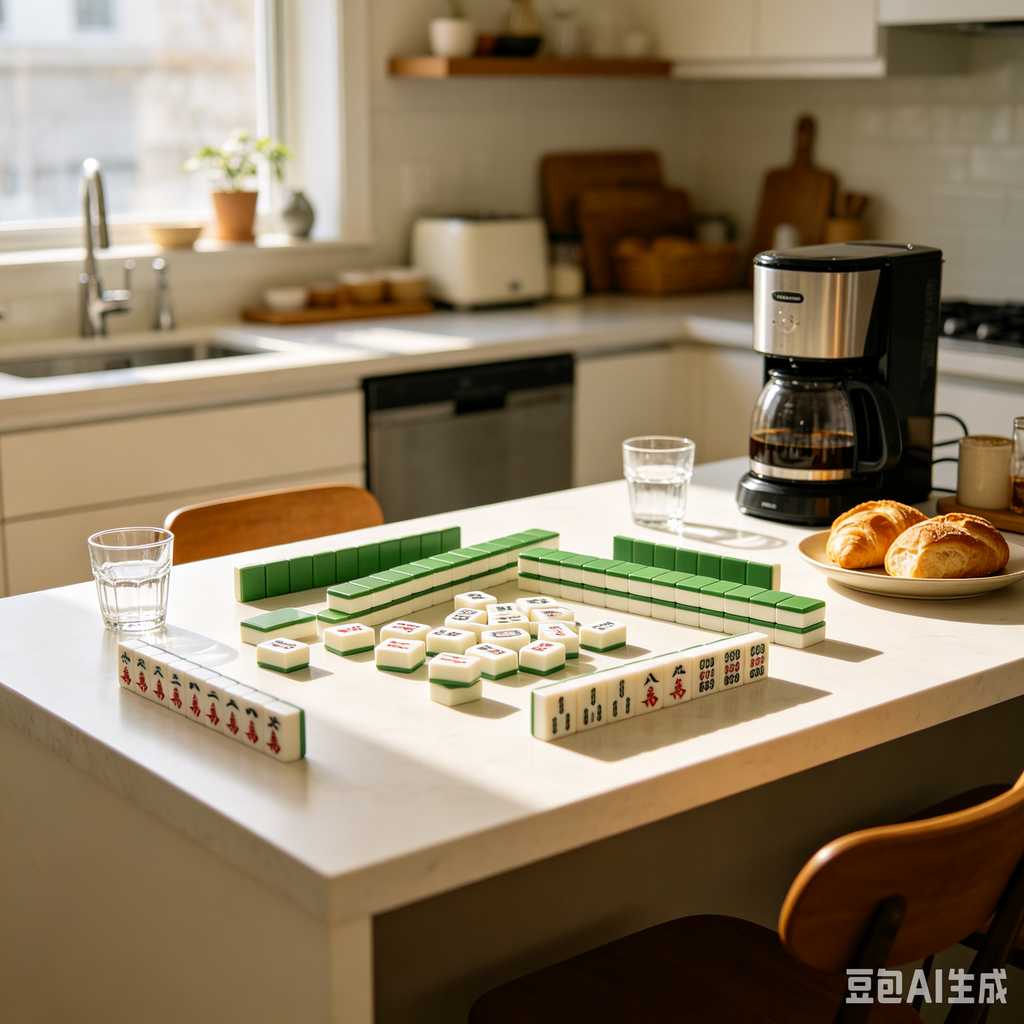 custom cartoon mahjong set