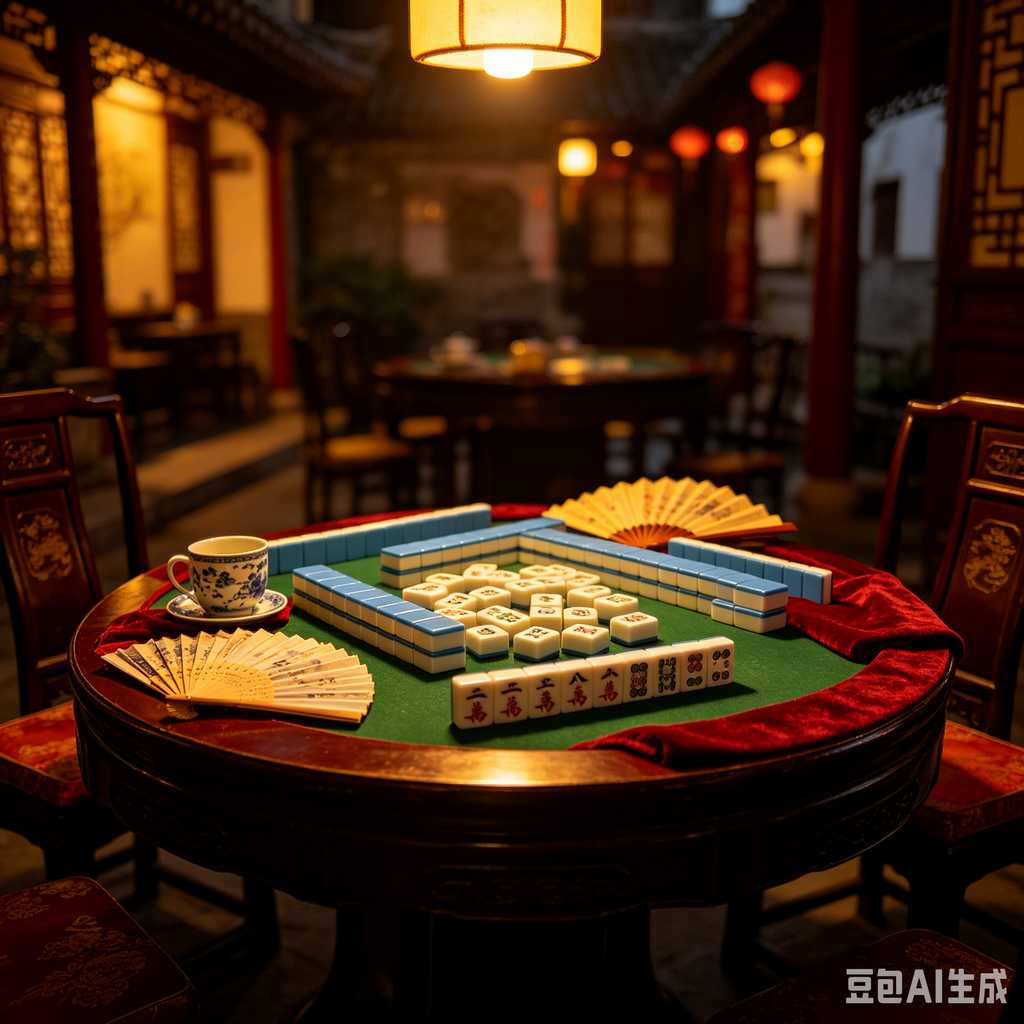 home use mahjong set