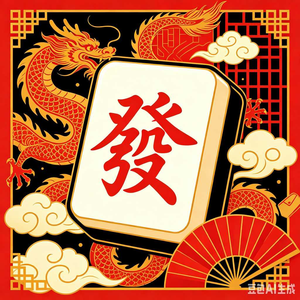 low price high quality mahjong set
