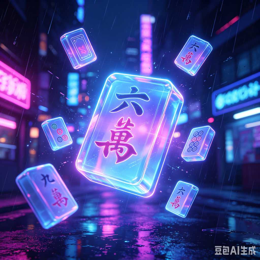 pattern printed mahjong packaging