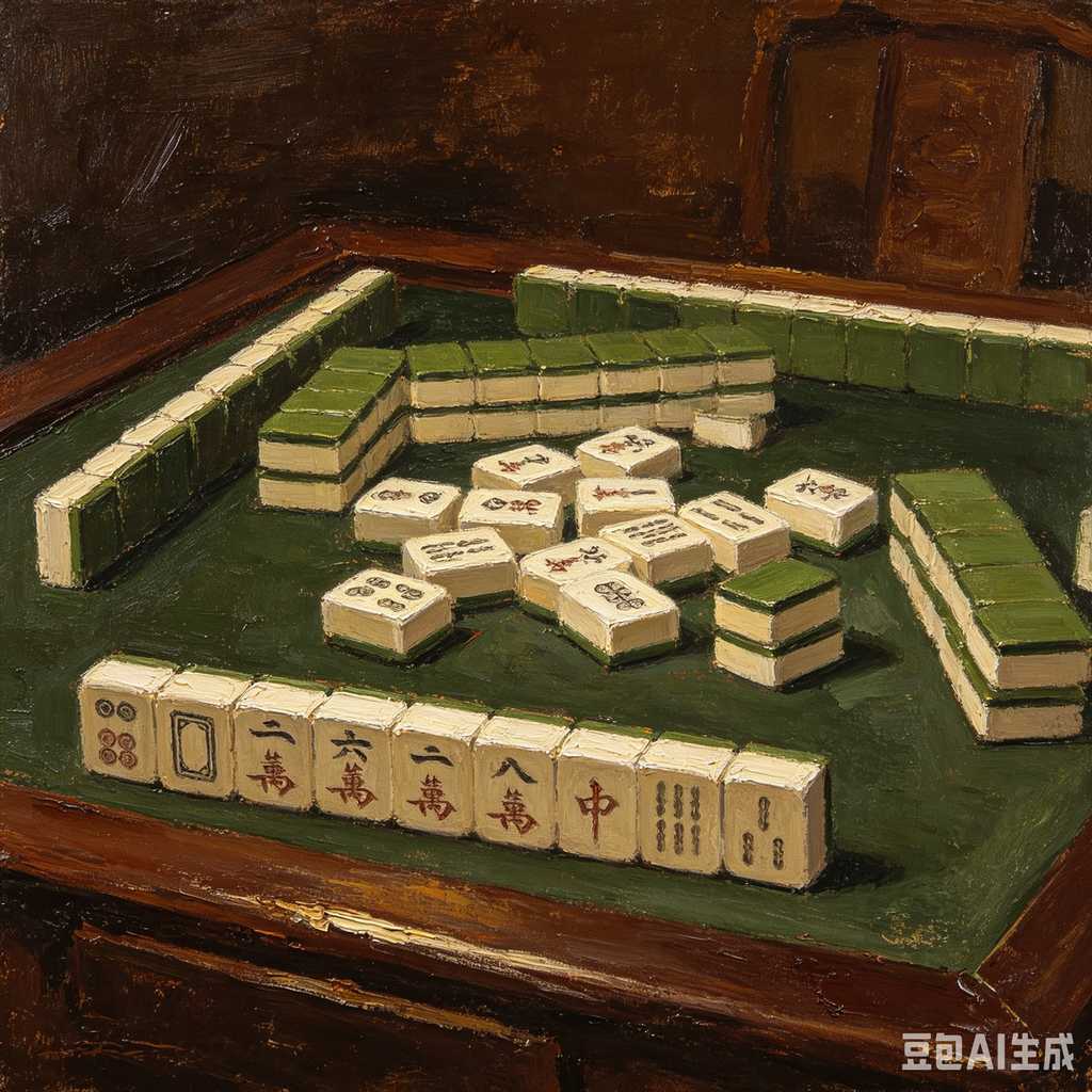 lounge leisure mahjong set