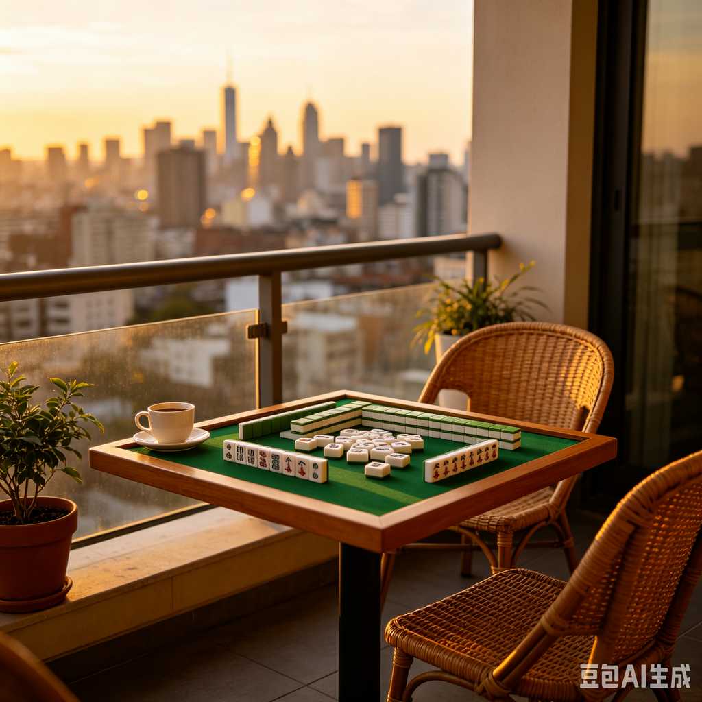mahjong set for overseas chinese