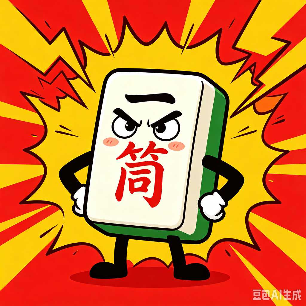 clear font mahjong tiles