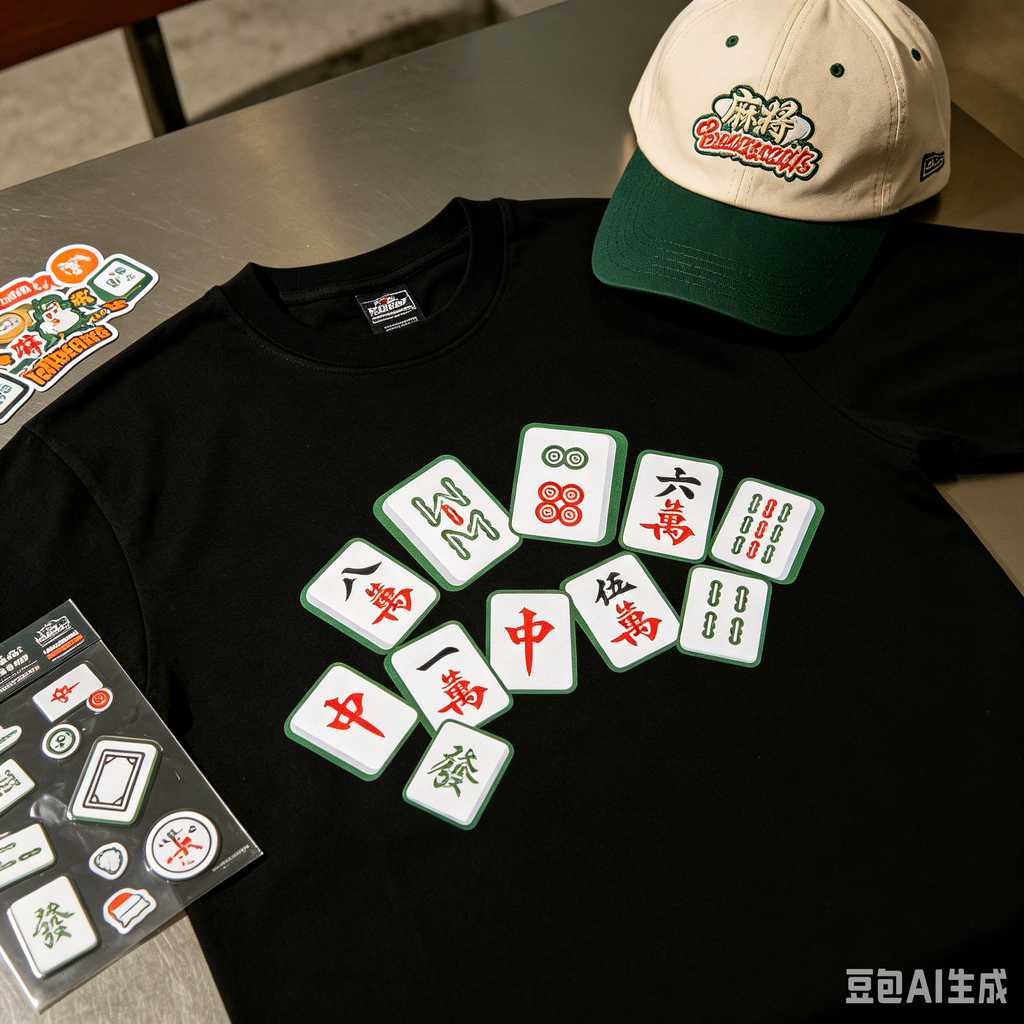 standard chinese mahjong tiles