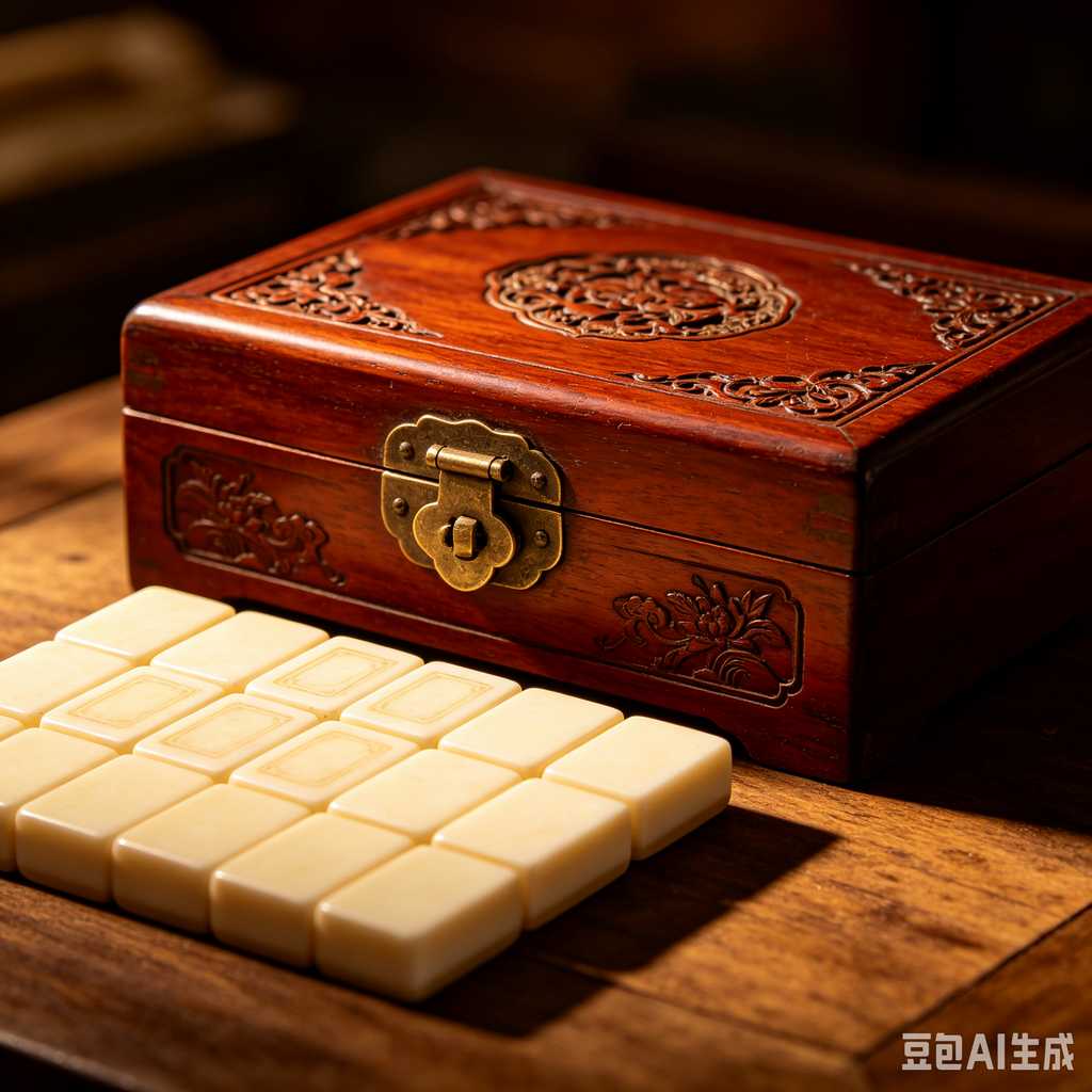 picnic mahjong set portable