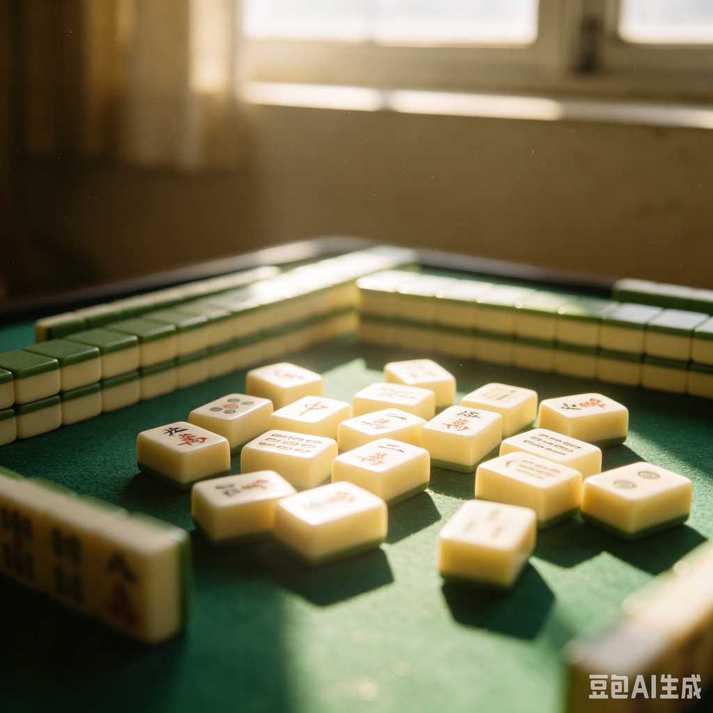 mahjong set with storage case