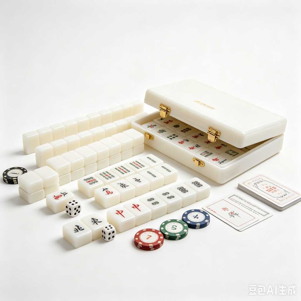 mahjong game set