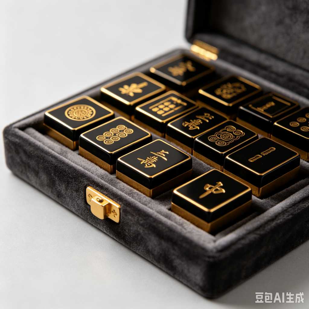 traditional chinese board game mahjong