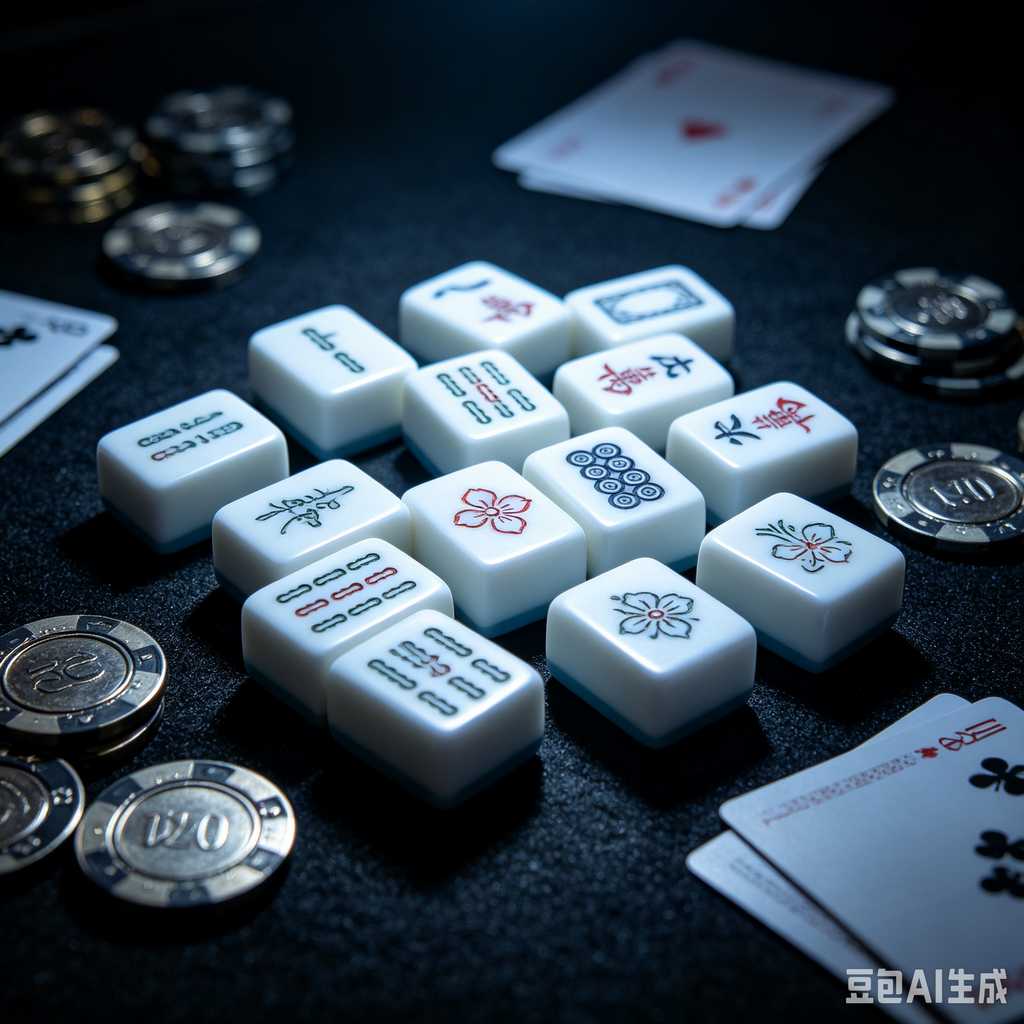 custom pattern art mahjong set