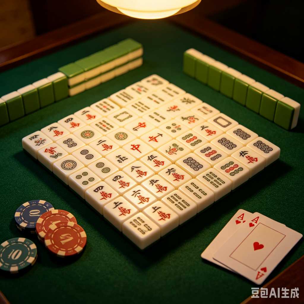 decor gift mahjong set