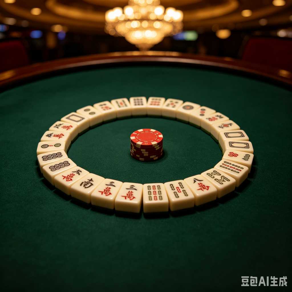 business custom mahjong gift