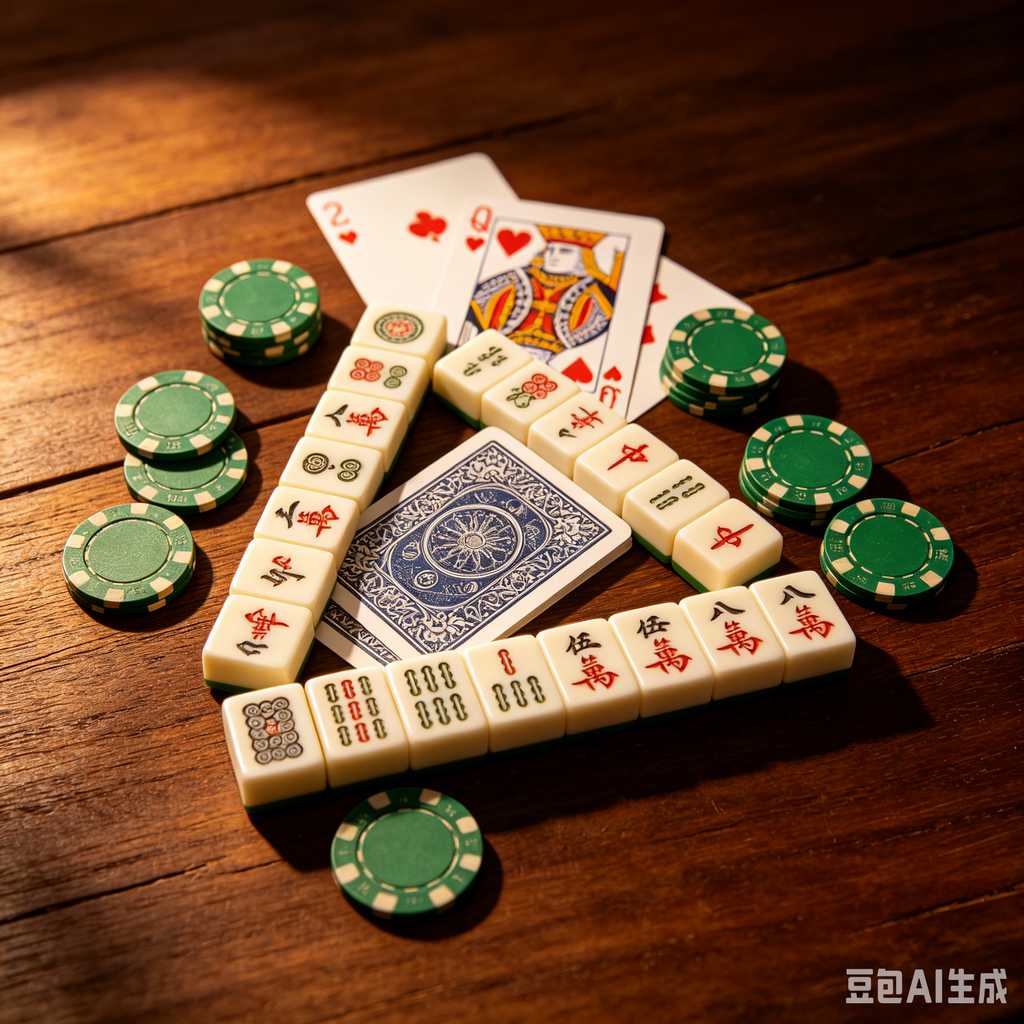korean mahjong set
