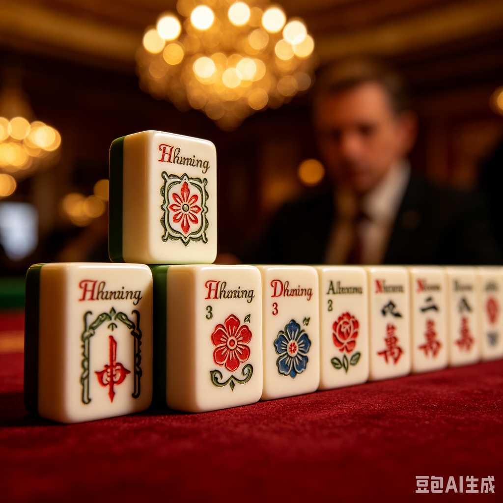 top grade mahjong set