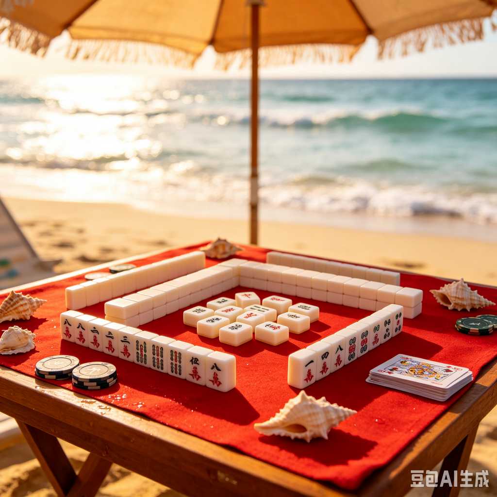 quiet game mat mahjong