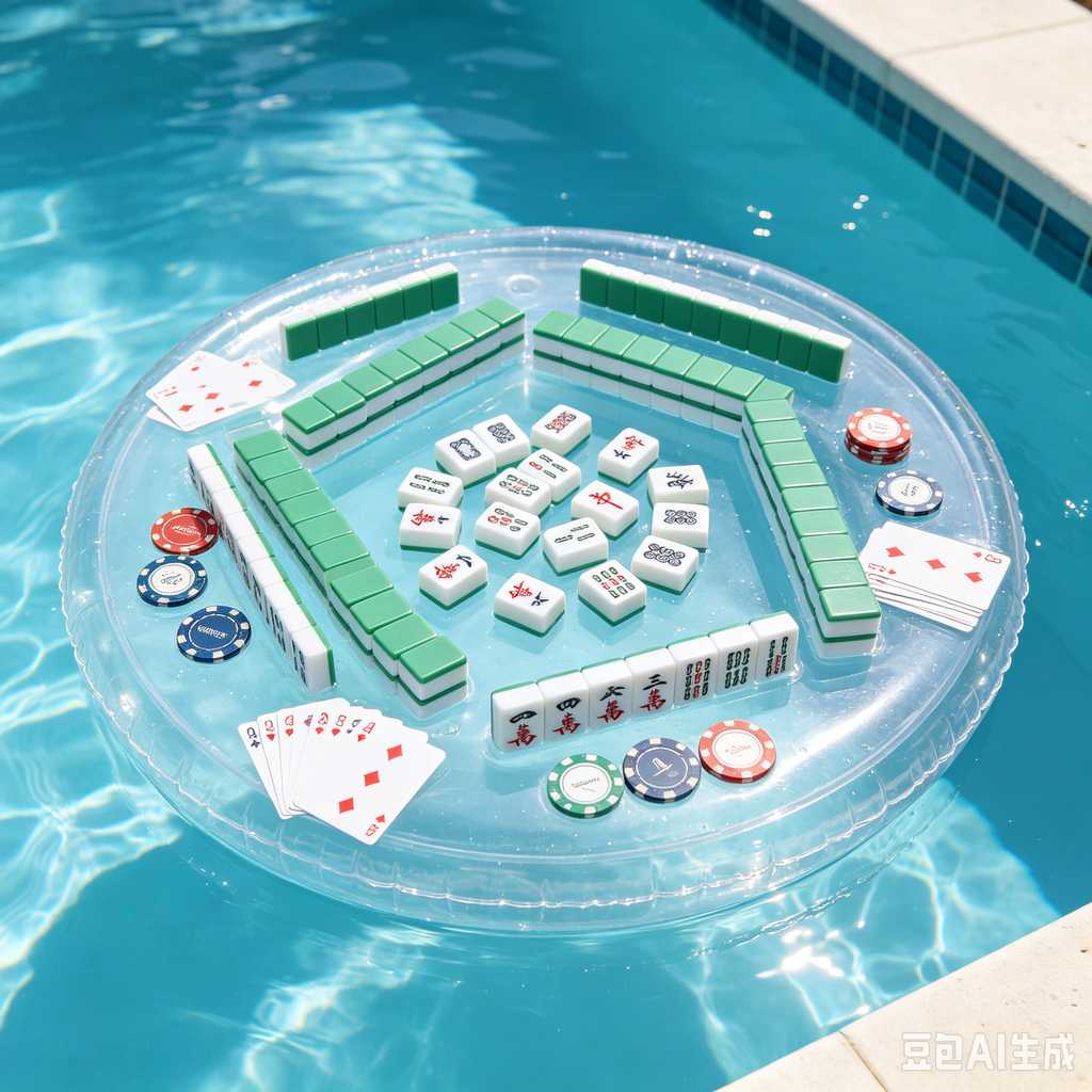 new year mahjong set gift